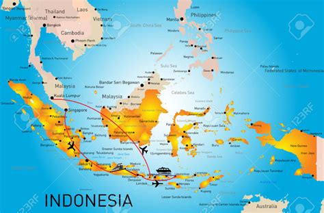 The island has a cargo terminal and six passenger ferry terminals, with more than 100. . Indonesia por